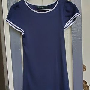 Stretchable blue blouse